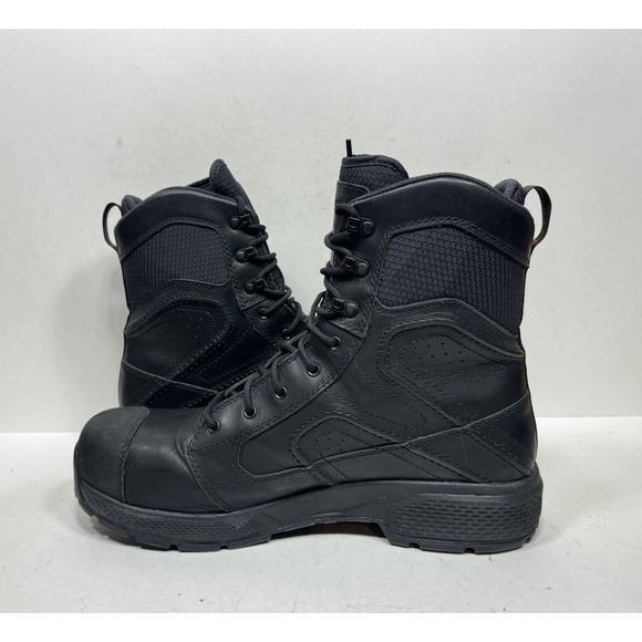 Red Wing‎ Exos Lite 2455 Black Work Boots Safety Toe Men\'s Size 12 D Waterproof main image 9